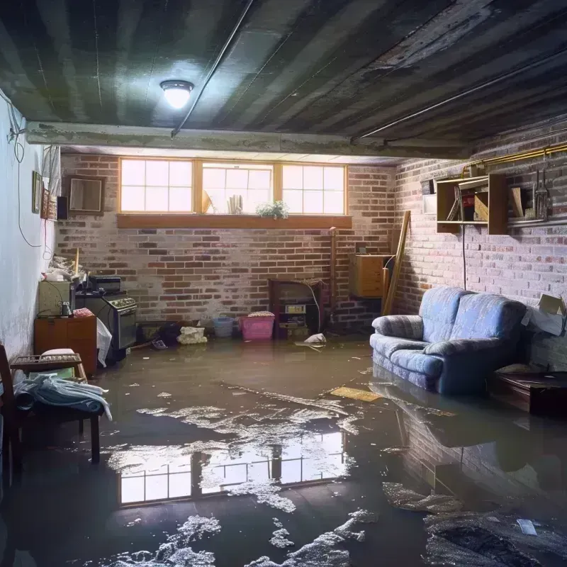 Flooded Basement Cleanup in Union County, SC